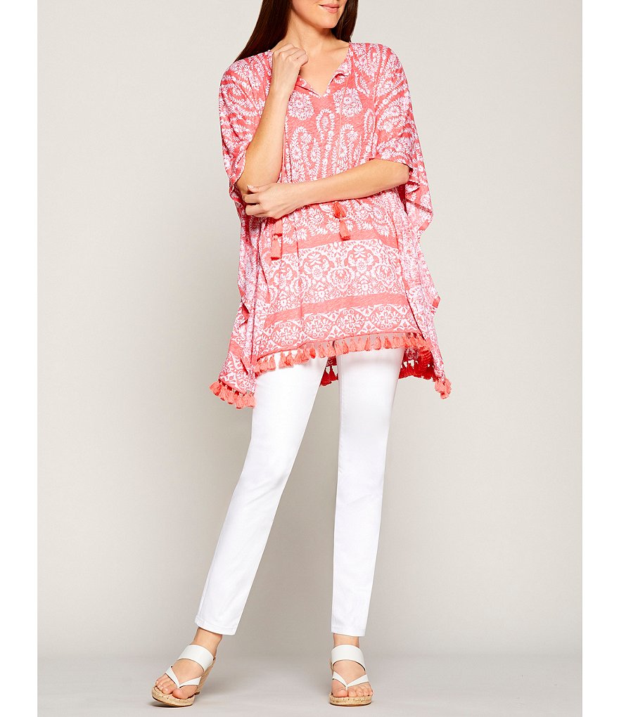 Tommy Bahama Ella Twill Ankle Jeans