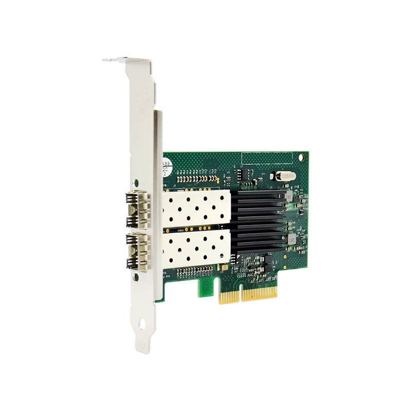 PCIe x4 Intel82576 Dual GbE Fiber Network Card Gigabit Ethernet Card