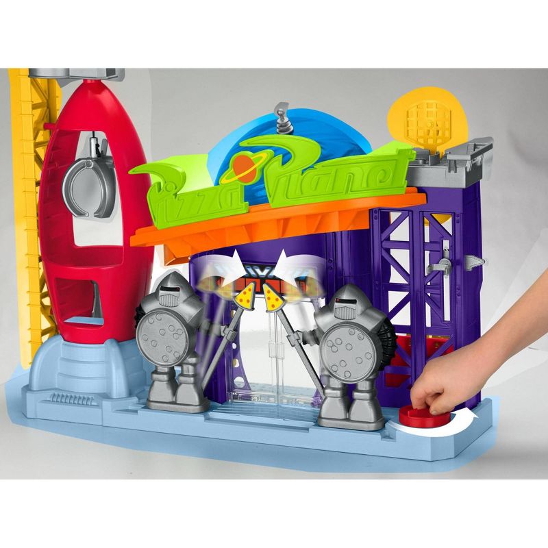 Fisher-Price Imaginext Disney Pixar Toy Story 4 Pizza Planet Playset