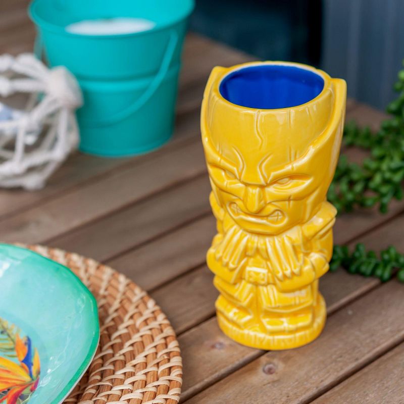 Beeline Creative Geeki Tikis Marvel Wolverine Ceramic Mug | Holds 16 Ounces