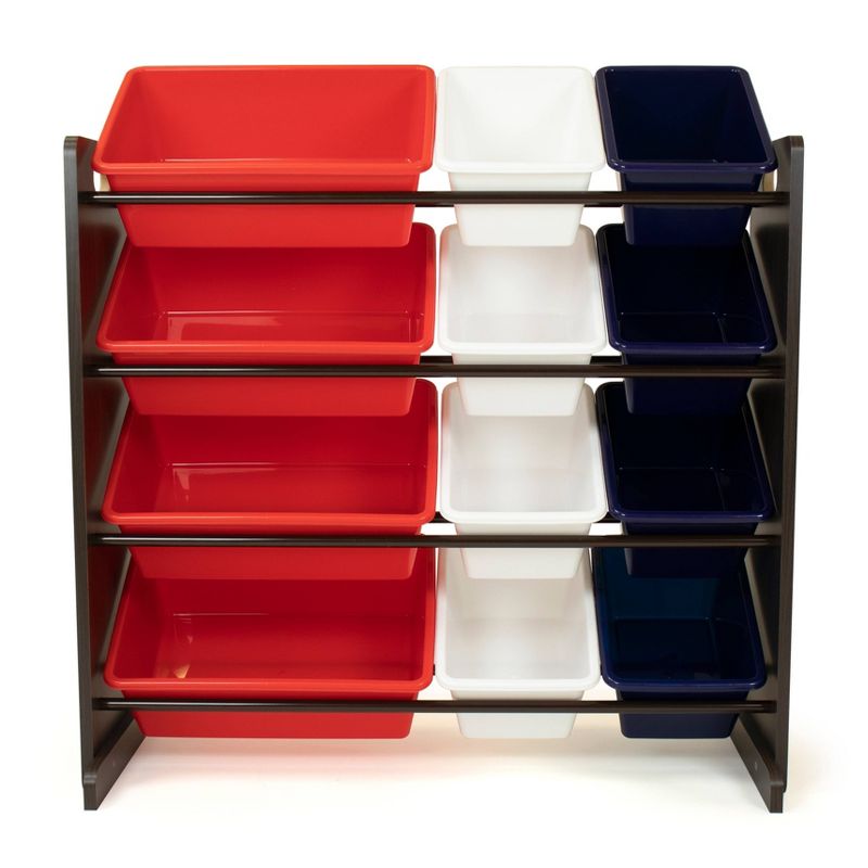 Sesame Street Design and Store 6 Bin Toy Organizer - Delta Children