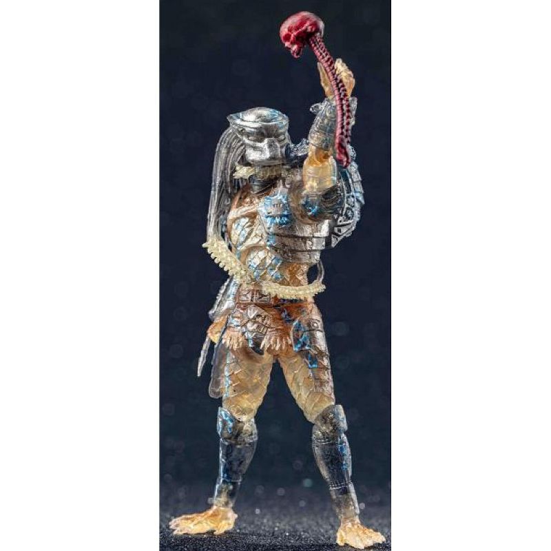 Jungle Hunter Predator Water Emergence Version PX Previews Exclusive 1:18 Scale | The Predator | Hiya Toys Action figures