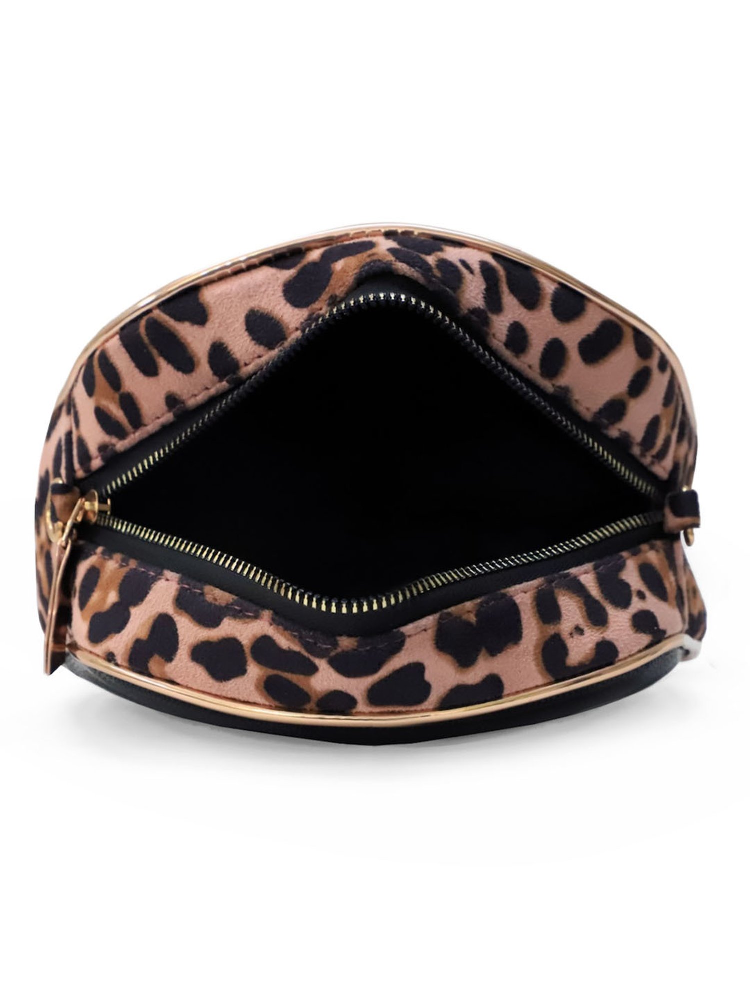 Modern Myth Pink Animal Effect Medium Cross Body Bag