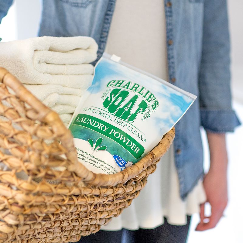 Charlie's Soap Powder Laundry Detergent - 42.24oz