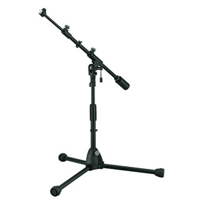 tama ms756lbk low profile telescoping boom stand