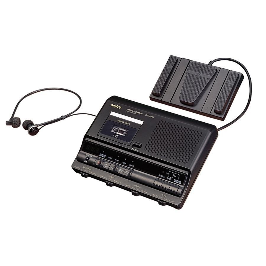 Sanyo Microcassette Transcriber