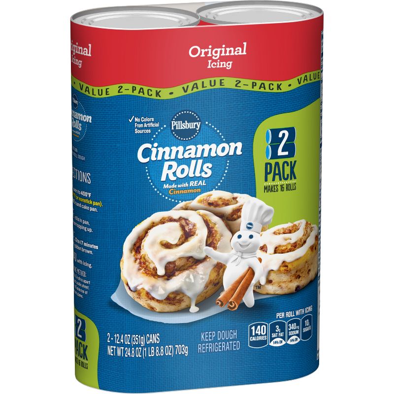 Pillsbury Ready to Bake Cookie Reeses Mini Pieces - 16oz/12ct