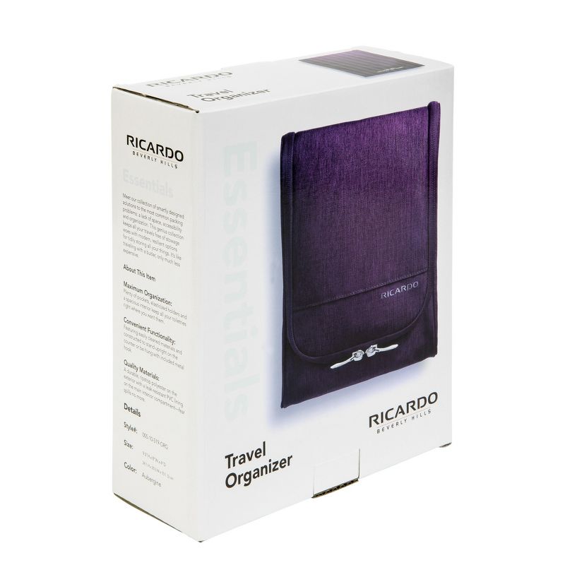 Ricardo Beverly Hills Essentials 2.0 Toiletry Organizer