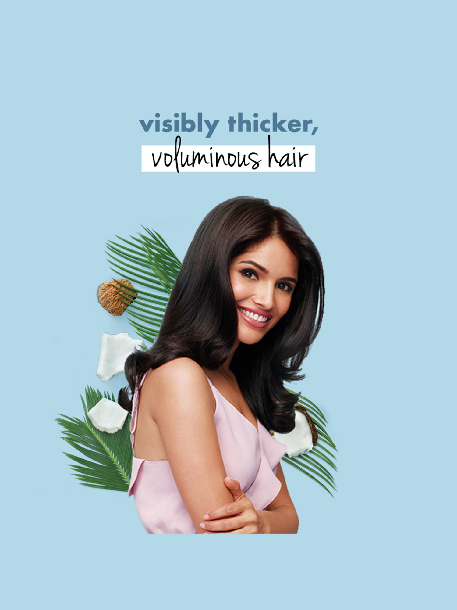 Love Beauty & Planet Coconut Water & Mimosa Flower Volume and Bounty Conditioner - 200 ml