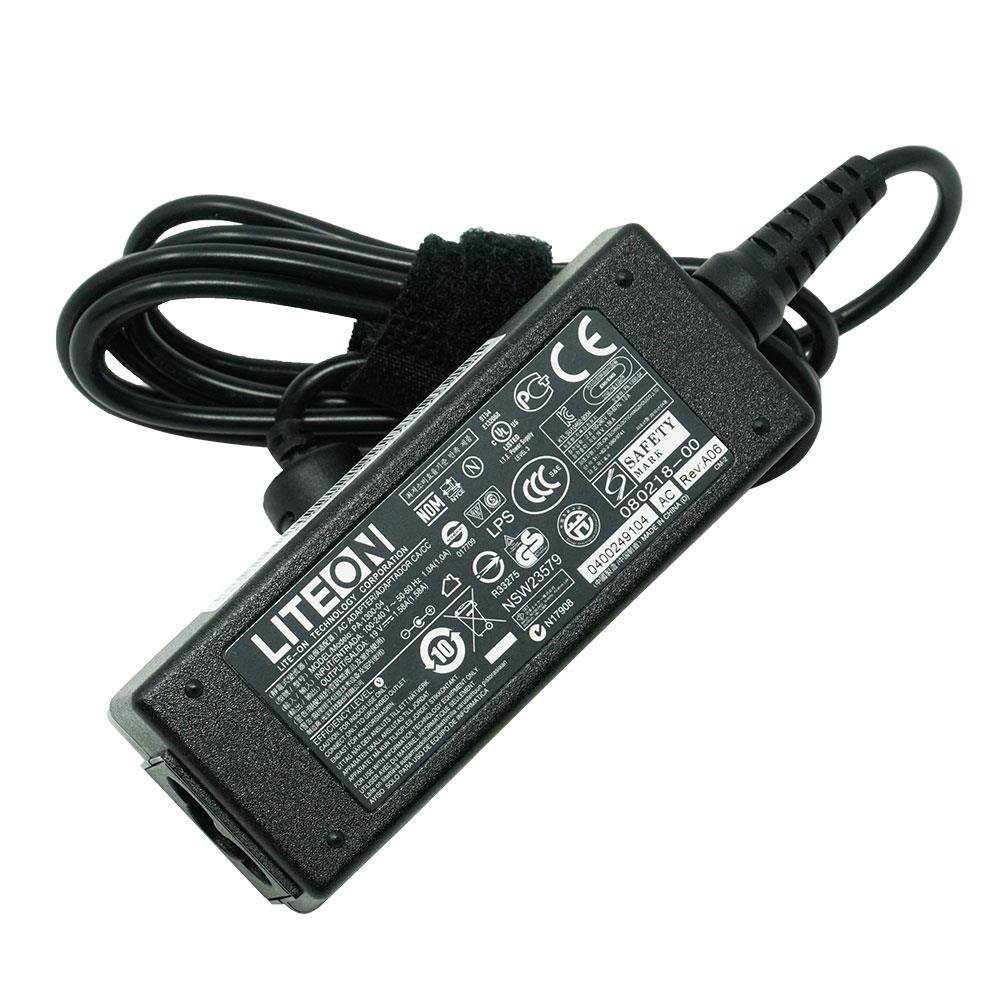 Dr. Battery - Notebook Adapter for Acer Aspire One 725-0802 / 725-0825 / 725-0845 / 756 / 532h / 722 / LC.ADT00.059 / LC.ADT00.06 / PA-1300-04 / PA-1300-04AC / PA-1300-04AC LF / PA-1300-04AF