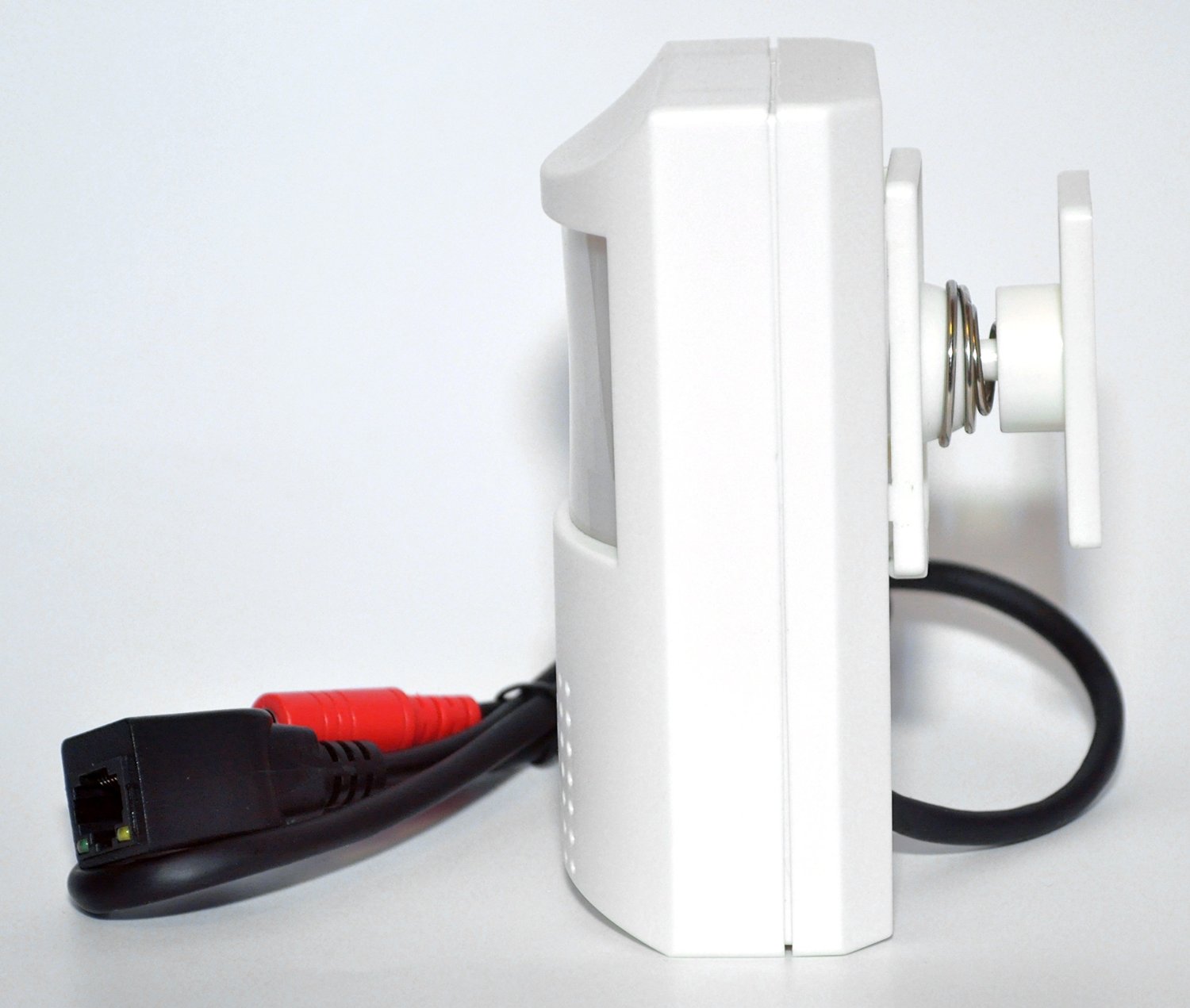 1080P 2MP HD IP PoE Hidden/Spy Security Camera With Built-In MICROPHONE: 3.7mm Wide Angle Lens, 48x 940nm "Invisible" IR LEDs For Nightvision, ONVIF Certified, P2P/Mobile View