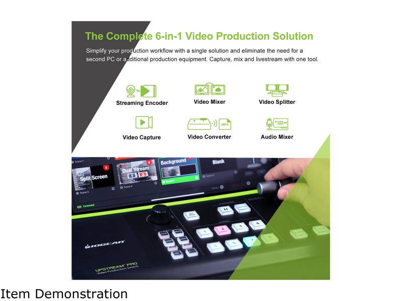 Omneon Spectrum Media Deck MPC-7002 w/ MIP-7600