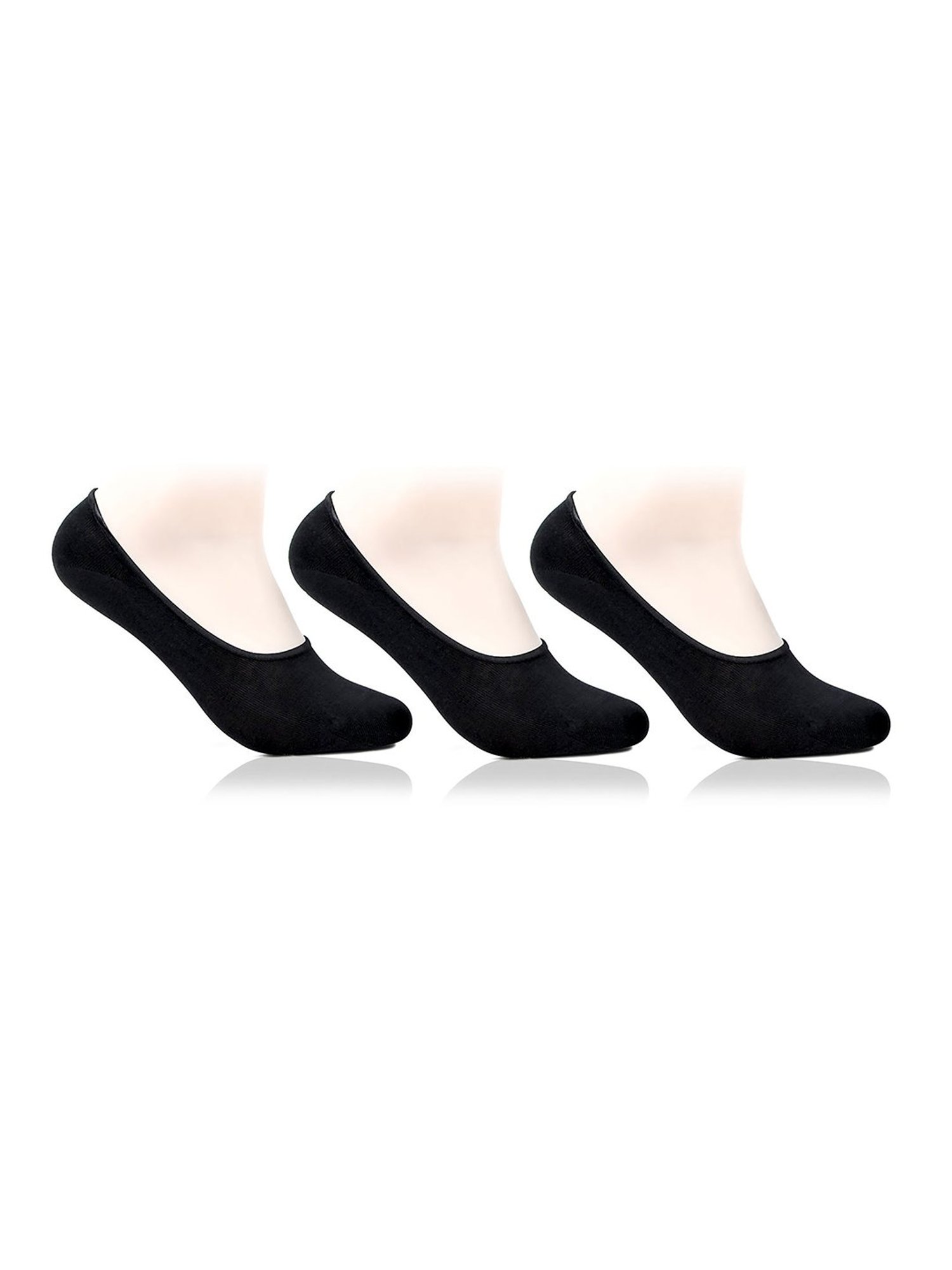 Bonjour Black Socks - Pack of 3