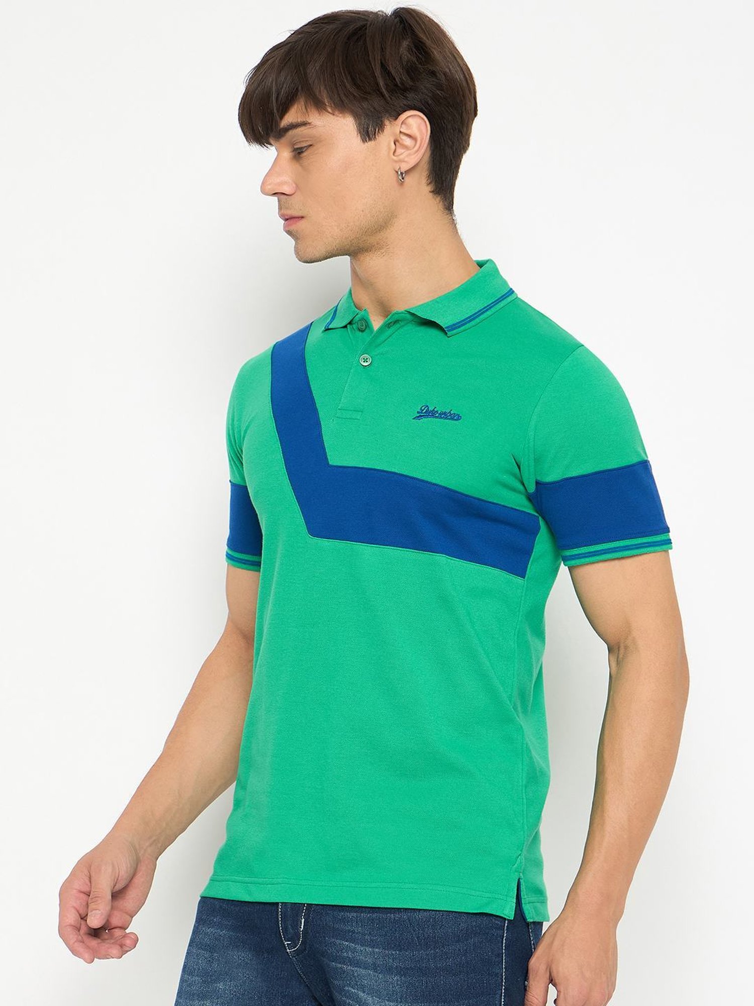 Duke Green Slim Fit Polo T-Shirt