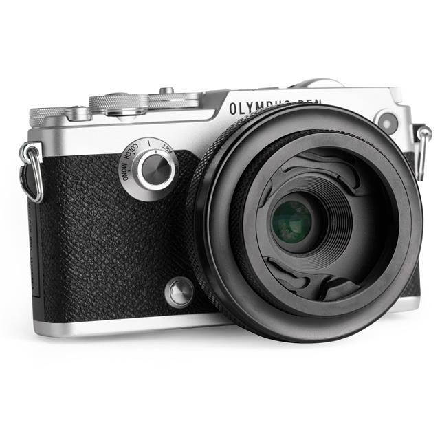 Lensbaby Sol 22, 22mm f/3.5 Lens for Micro 4/3, Manual Focus #LBS22M