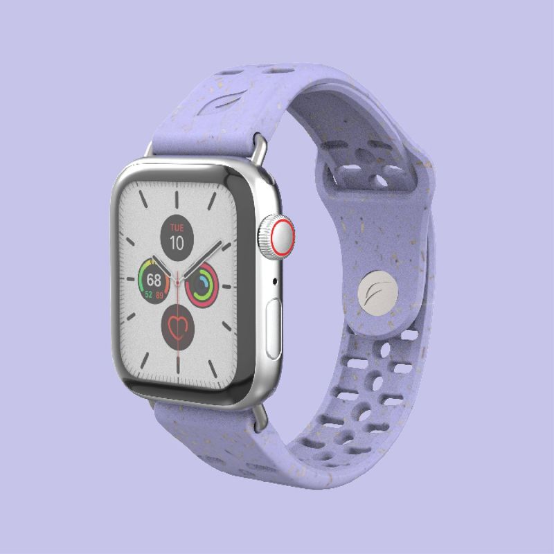 Pela Eco-Friendly Apple Watch Bands Series 3/4/5/6/SE 42/44mm - Lavender