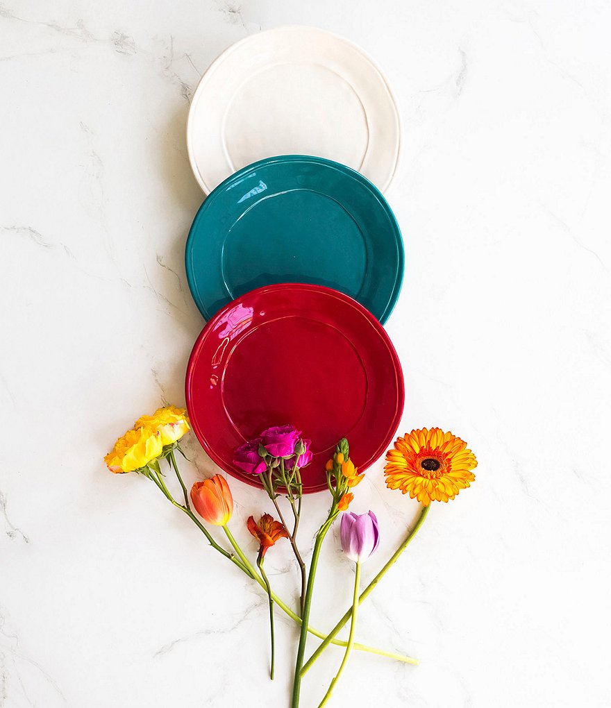 VIETRI Fresh Salad Plate