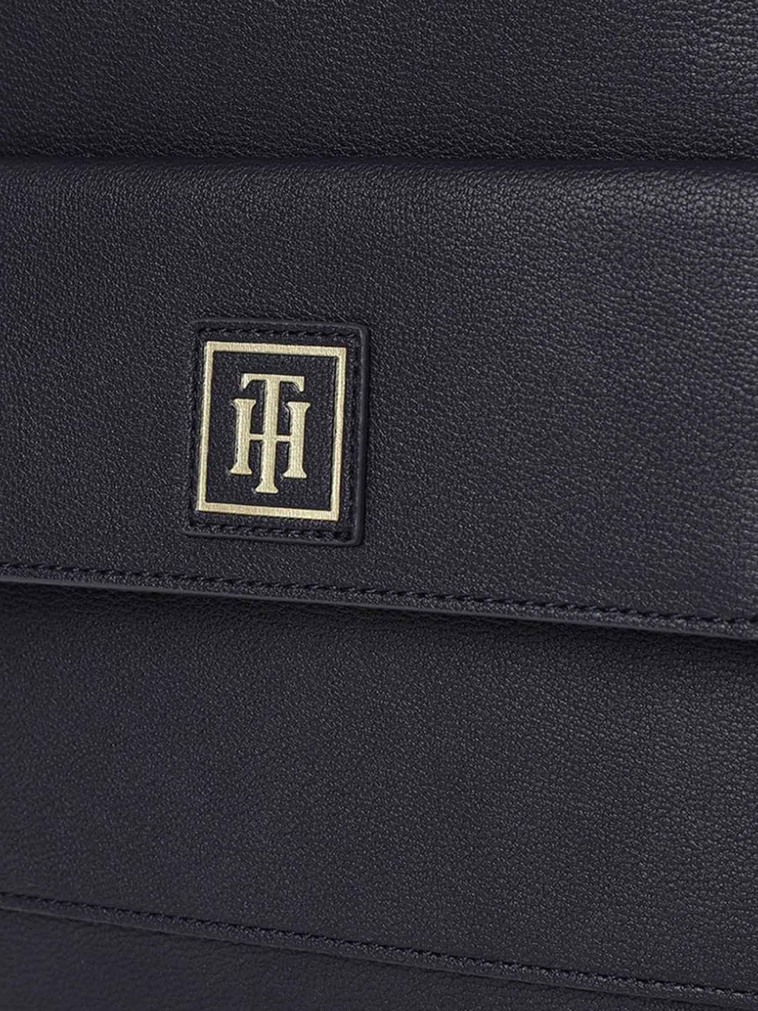 TOMMY HILFIGER Blue LUCILLE II Bowler Bag