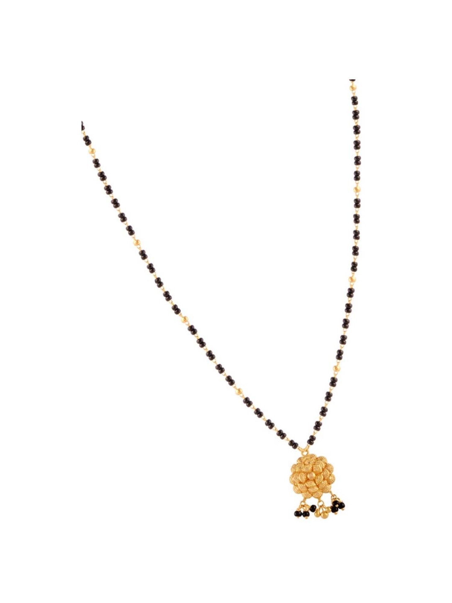 P.C. Chandra Jewellers 22k Gold Mangalsutra