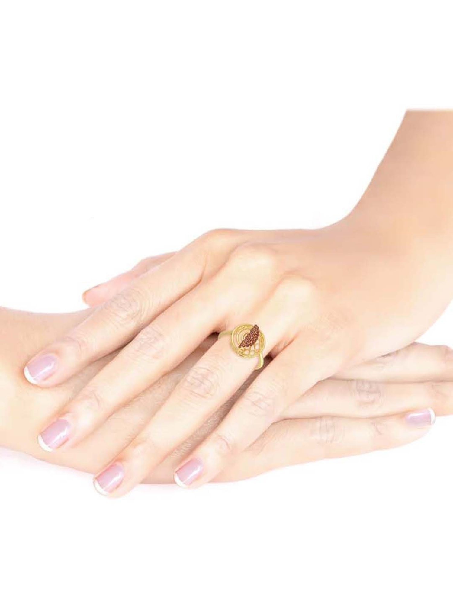 Malabar Gold and Diamonds 22 kt Gold Ring