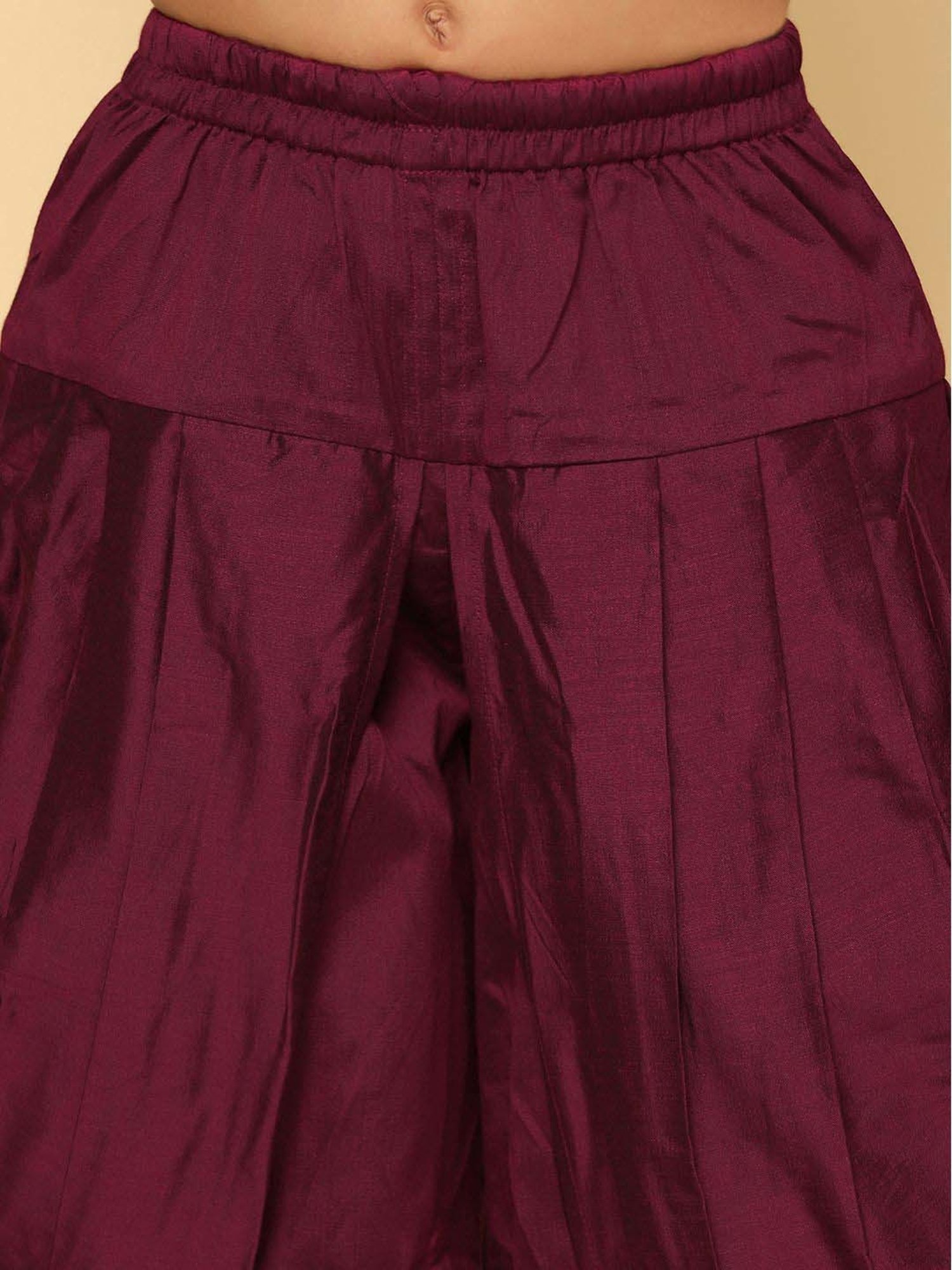 Juniors by Lifestyle Boys Beige Cotton Solid Woven Bottom