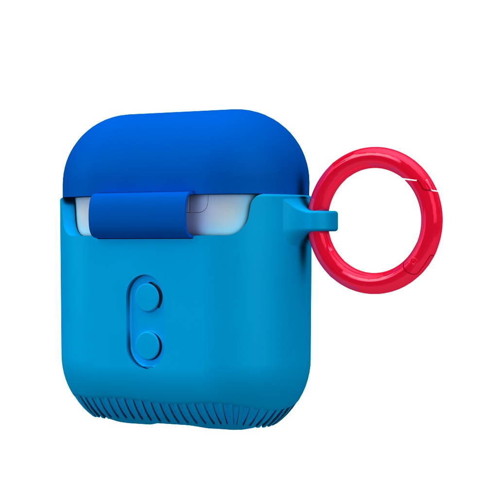 Case-Mate - Airpods Case - Creature Pods - Silicone - Compatible with Apple Airpods Series 1 & 2 - Tricky