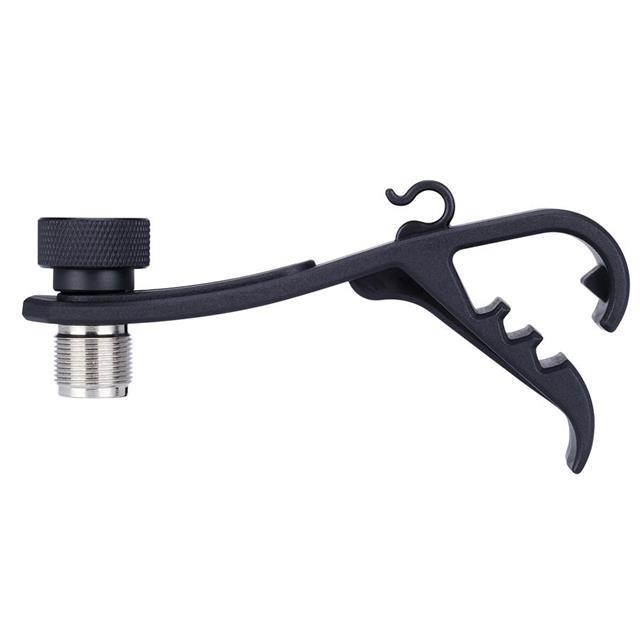 Lewitt Rubber Microphone Mount for 3/8" and 5/8" Threads #DTP-40-MT