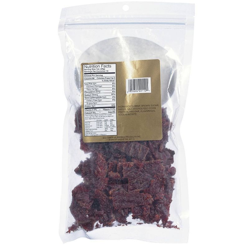 Old Trapper Old Fashioned Beef Jerky - 10oz