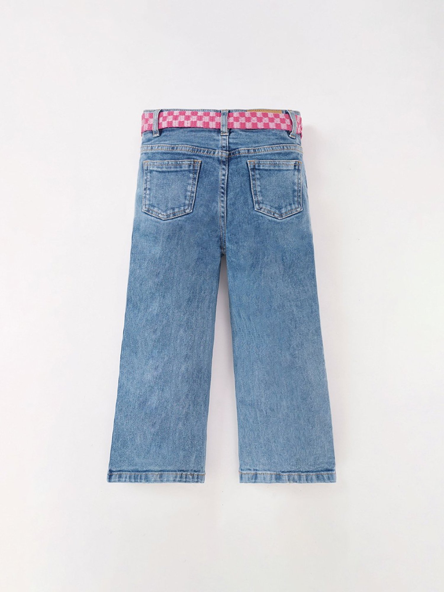 Girls ONLY Girls Black Flared Fit Jeans