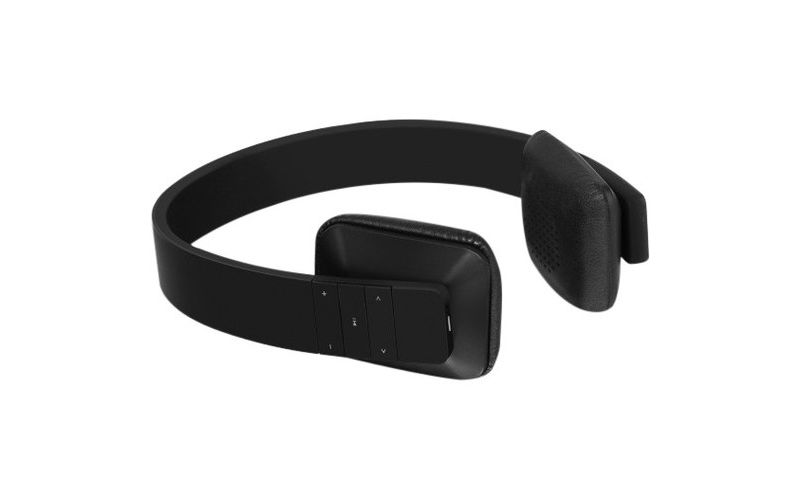 Aluratek ABH04FB Bluetooth Wireless Stereo Headphones - Stereo - Wireless - Bluetooth - 33 ft - 200 Hz - 20 kHz - Over-the-head - Binaural