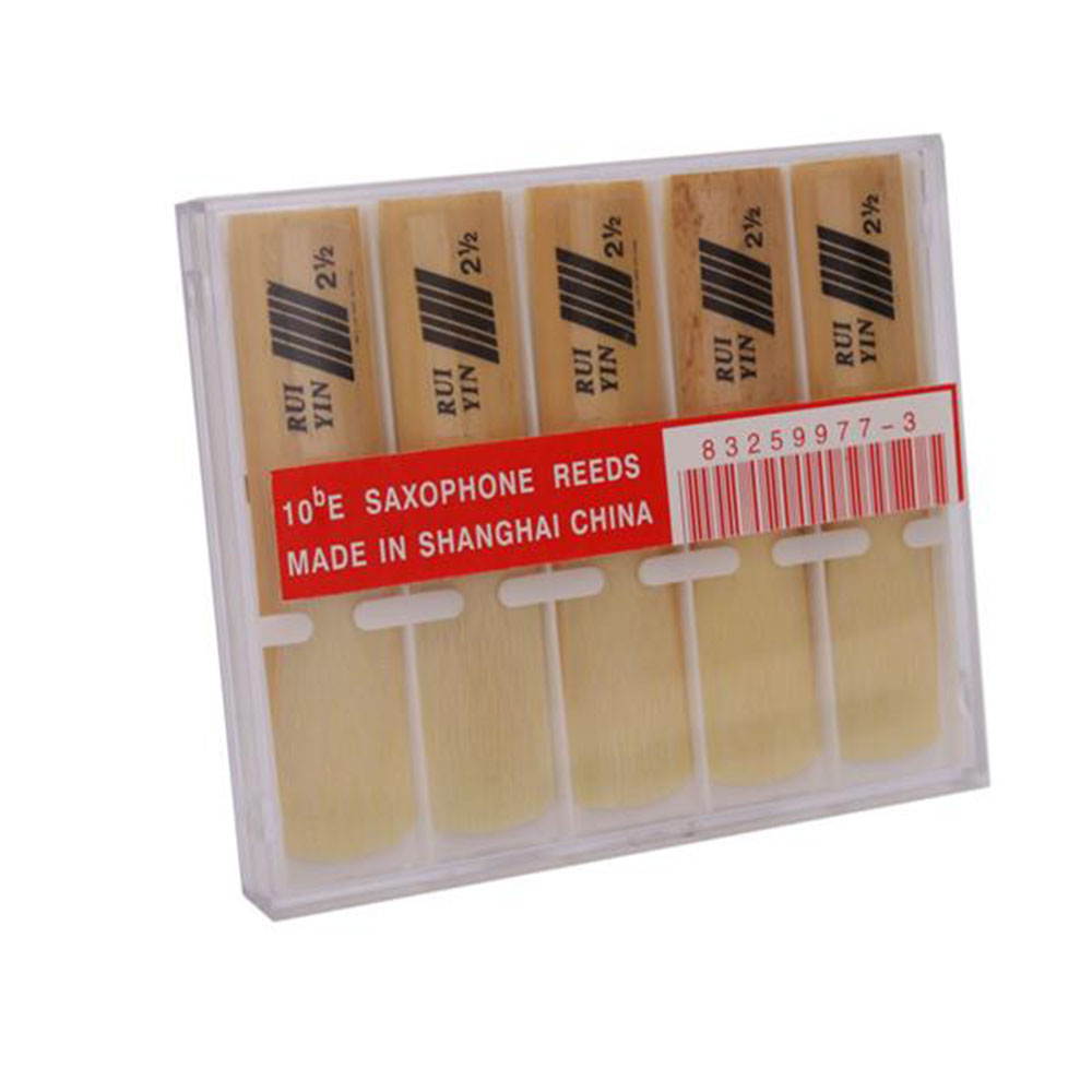 Riiyin Alto Sax Saxophone Reeds Plastic Box