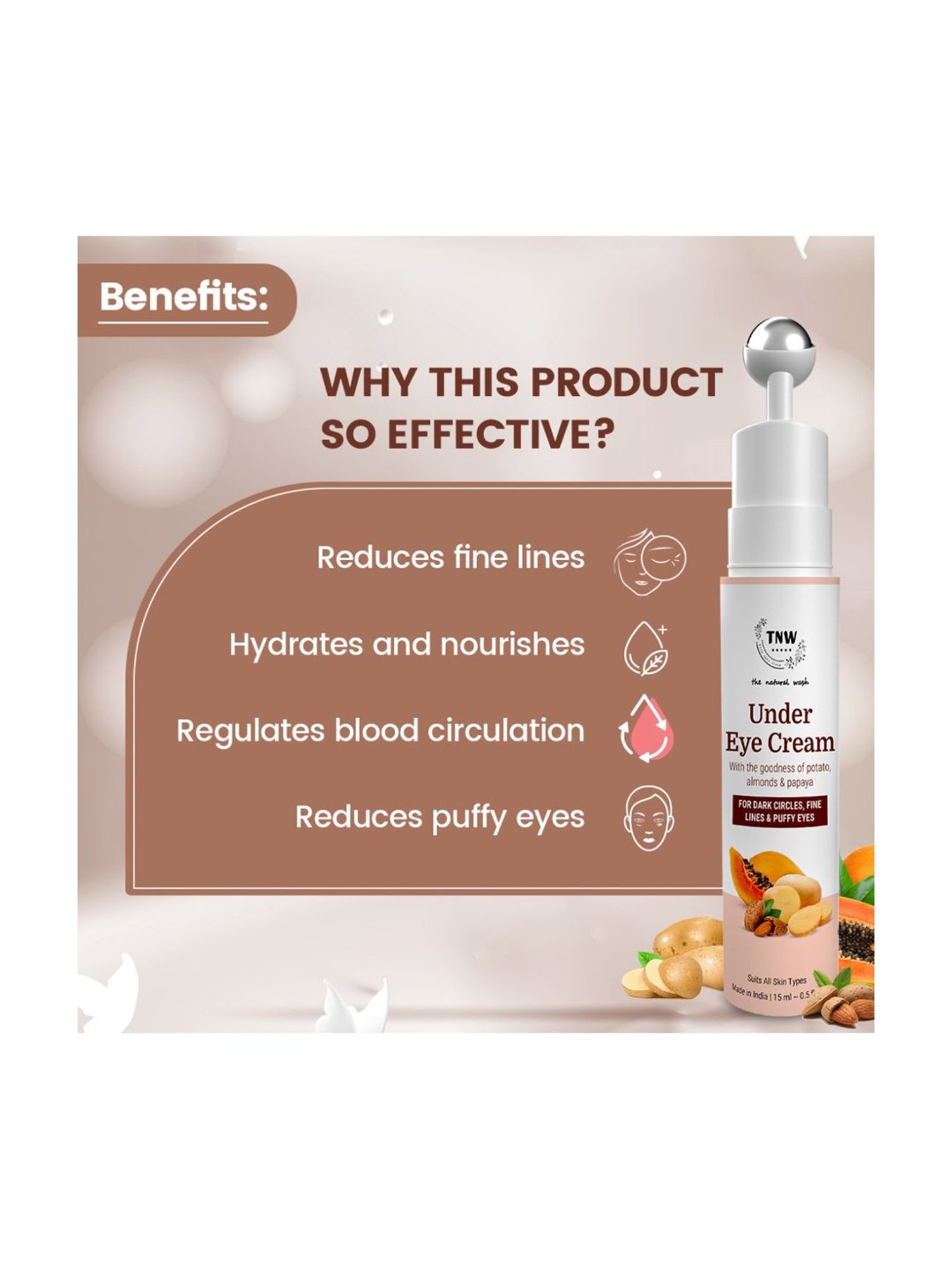 It's Skin Hyaluronic Acid Moisture Eye Cream - 25 ml