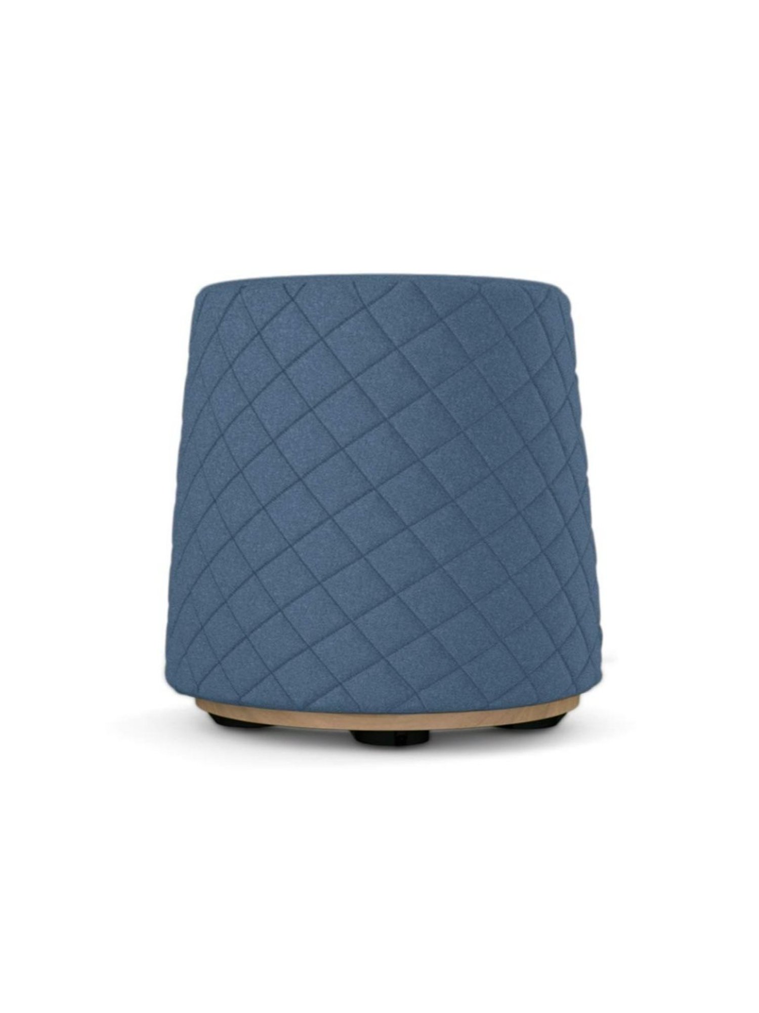 Godrej Interio Drift ?Peacock Green Plywood Pouf (1 Year Warranty)