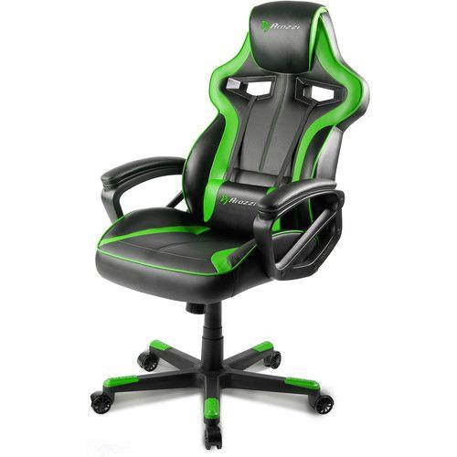 Arozzi Milano Enhanced Gaming Chair - Green