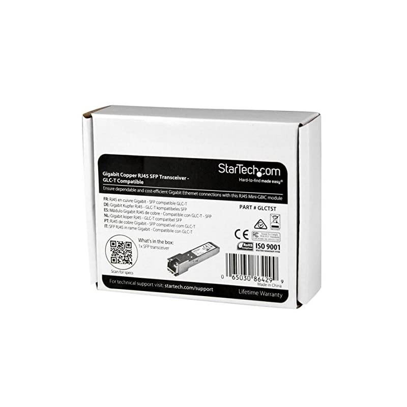 com 100BASELX SFP Transceiver Module 100 Mbps 10 km MSA Compliant Fiber SFP SFP100BLXST