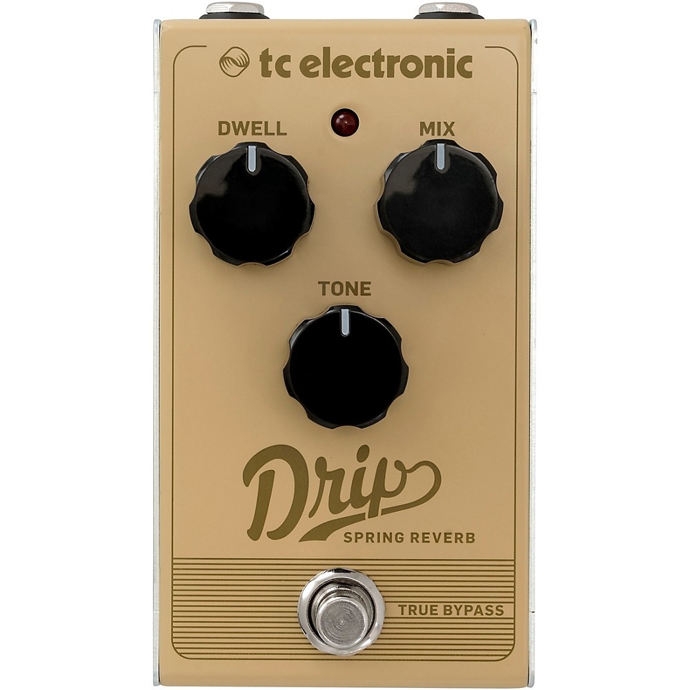 TC Electronic Drip Spring Reverb Effects Pedal