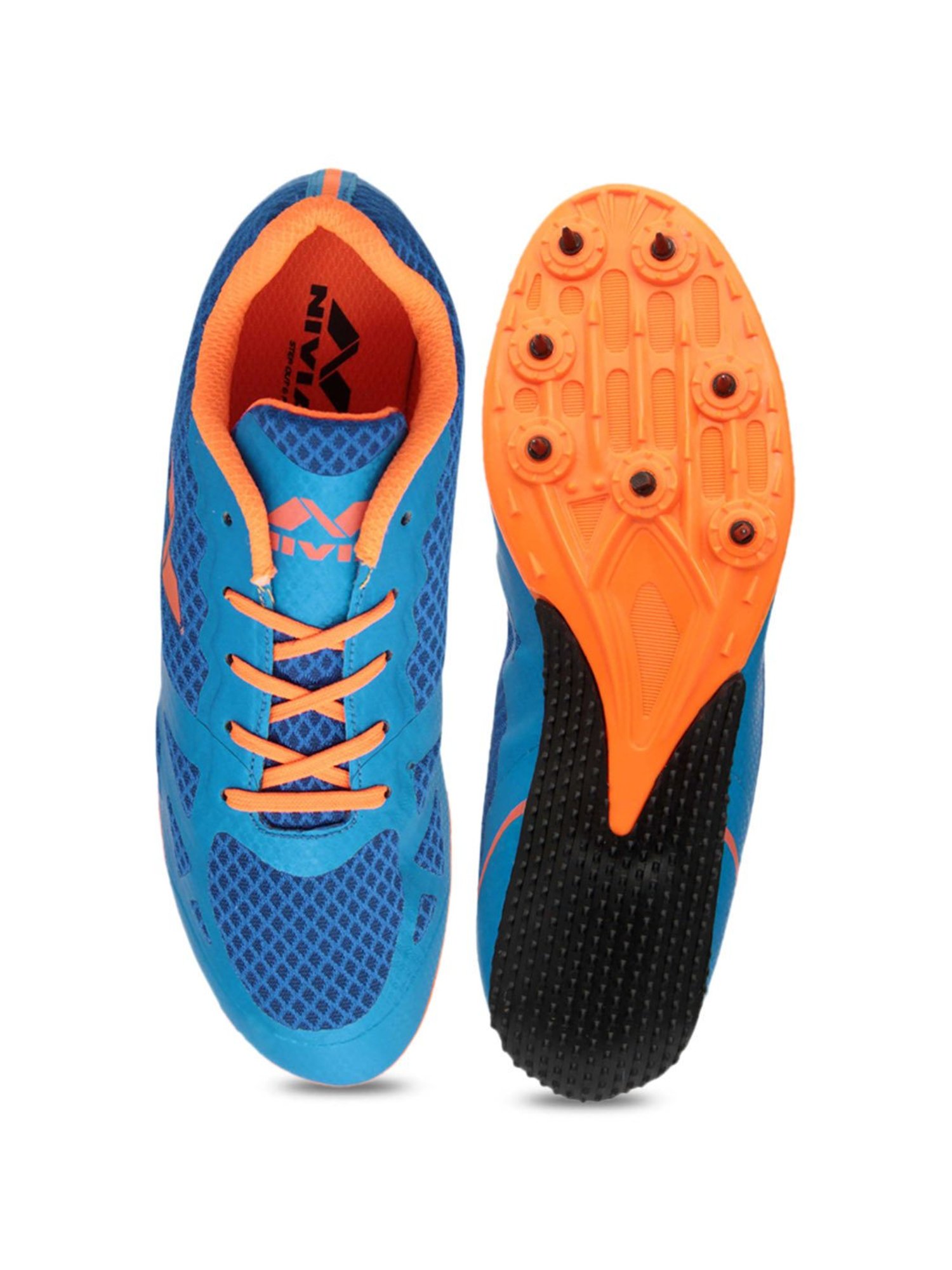 Nivia Men's Spirit Blue Football Shoes