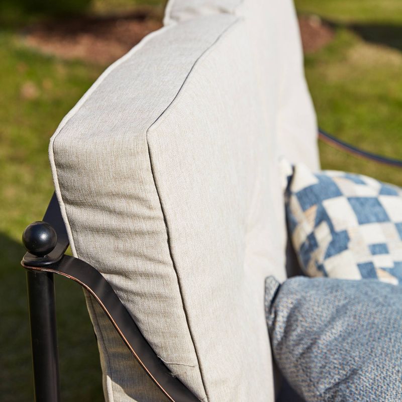 2pc Loveseat Patio Seating Set - Patio Festival