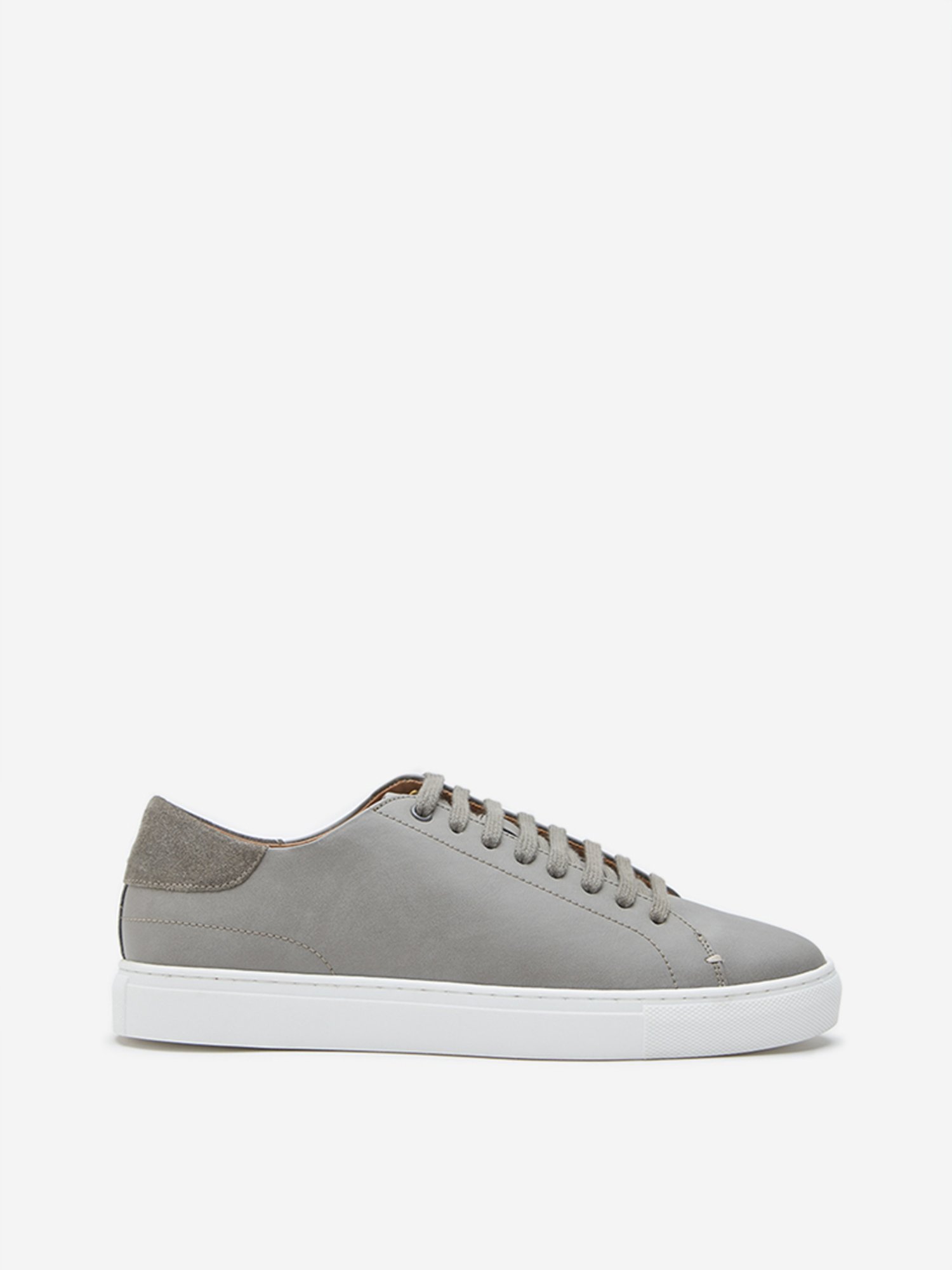 SOLEPLAY by Westside Grey Lace-Up Sneakers