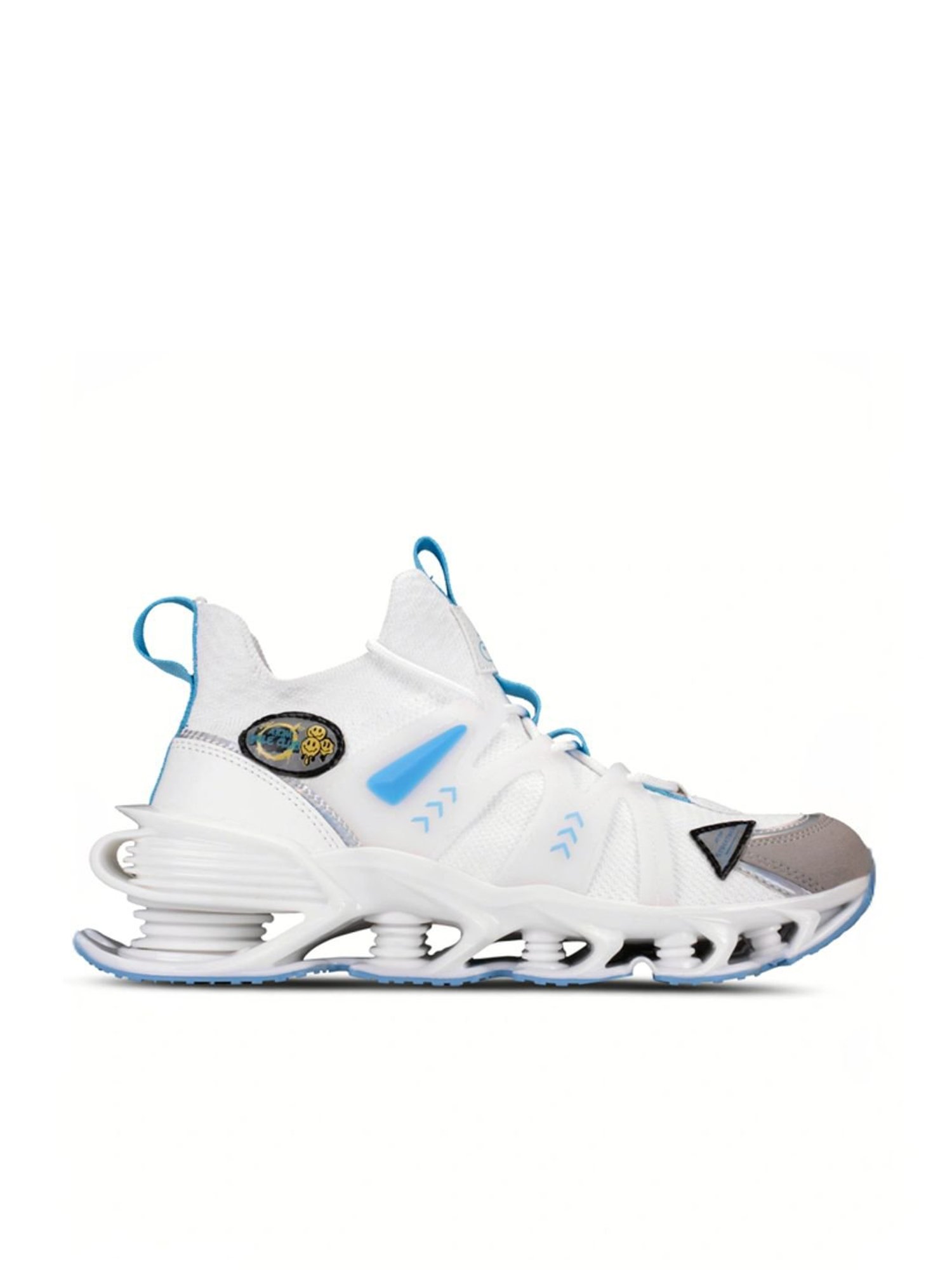 Atom Men's Spring Edge Alpha 2 White Running Shoes