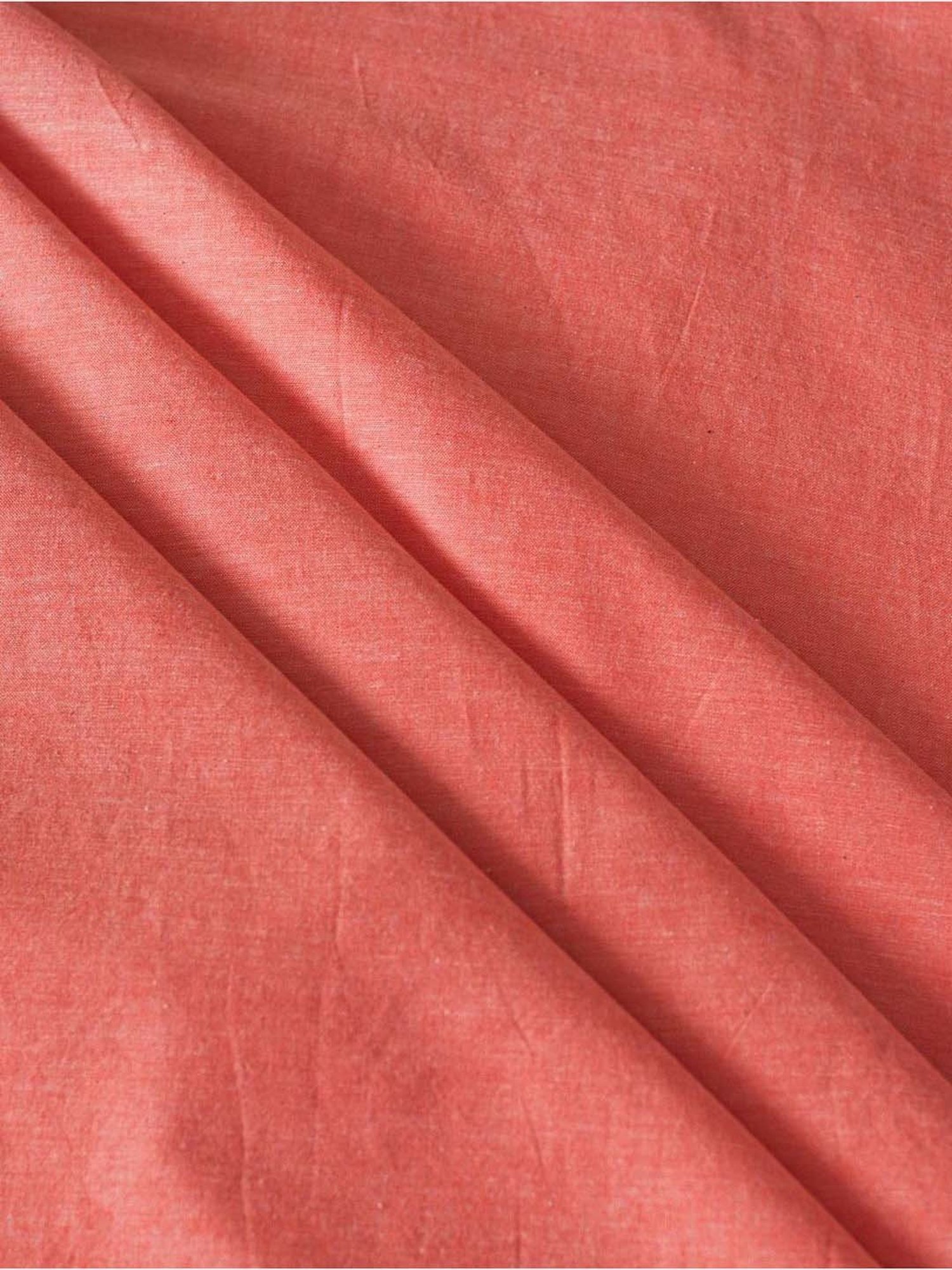 Fabindia Coral Cotton 92 TC Single Bed Sheet With Pillow Cover