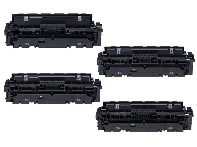 Compatible New York Toner 4 Pack Canon 046 Toner Cartridge - Black Cyan Magenta Yellow