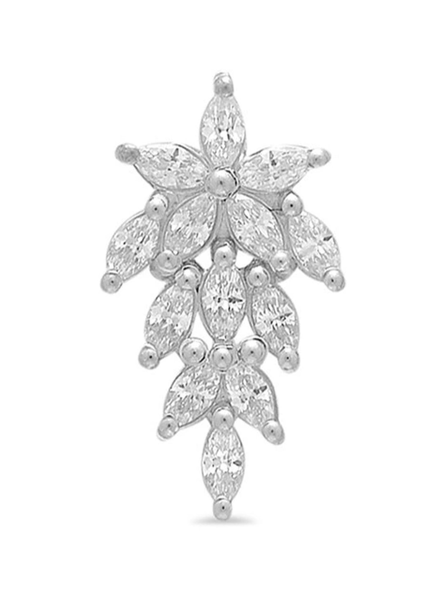 Zavya 92.5 Sterling Silver Earrings