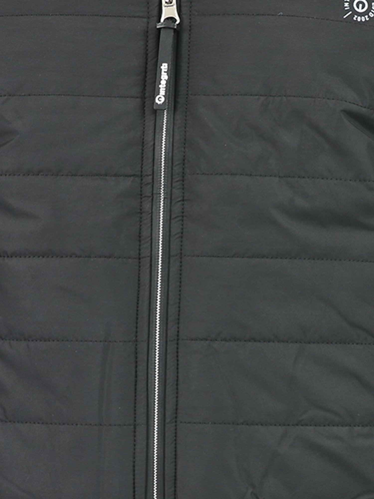 Integriti Black & Olive Regular Fit Reversible Jacket