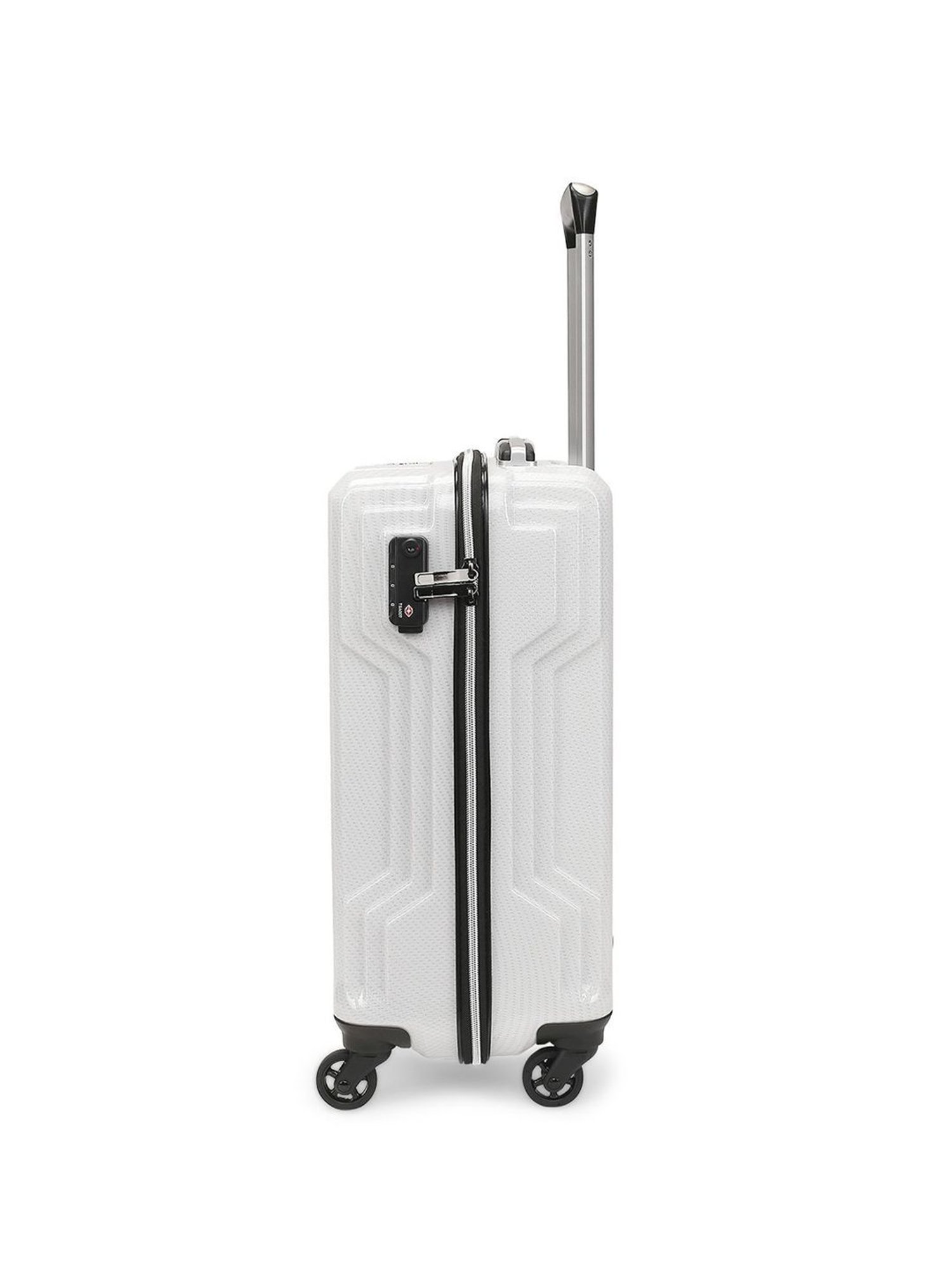 Perquisite Urban Legends Range White Hard 20" Cabin Luggage