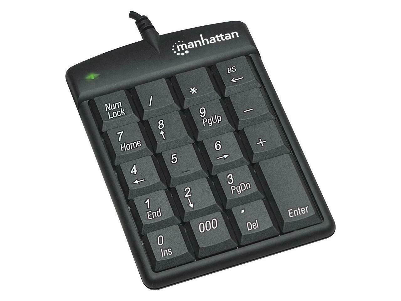 Manhattan Products 176354 Numeric keypad