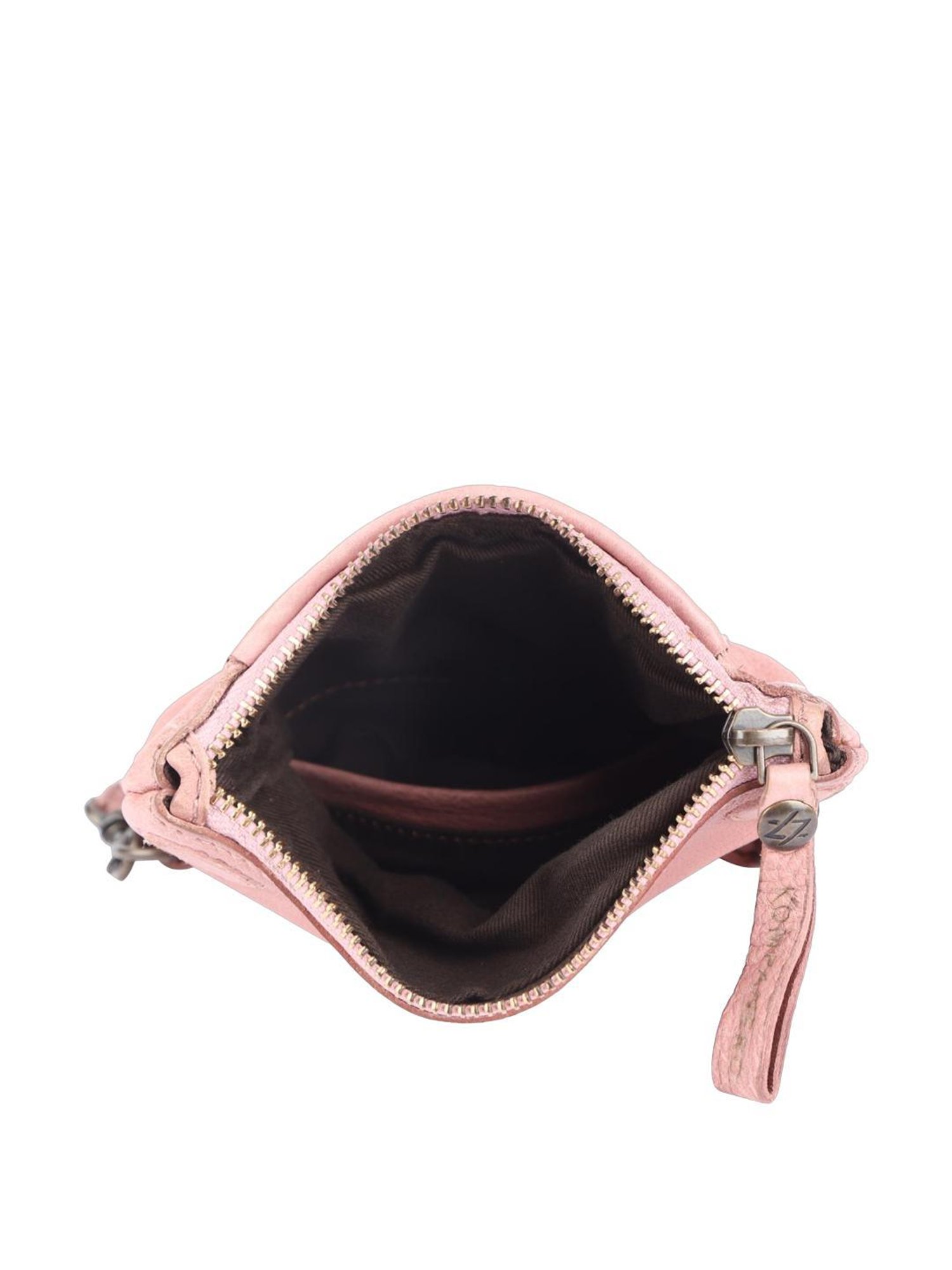 KOMPANERO Sorrento Pink Solid Sling Handbag