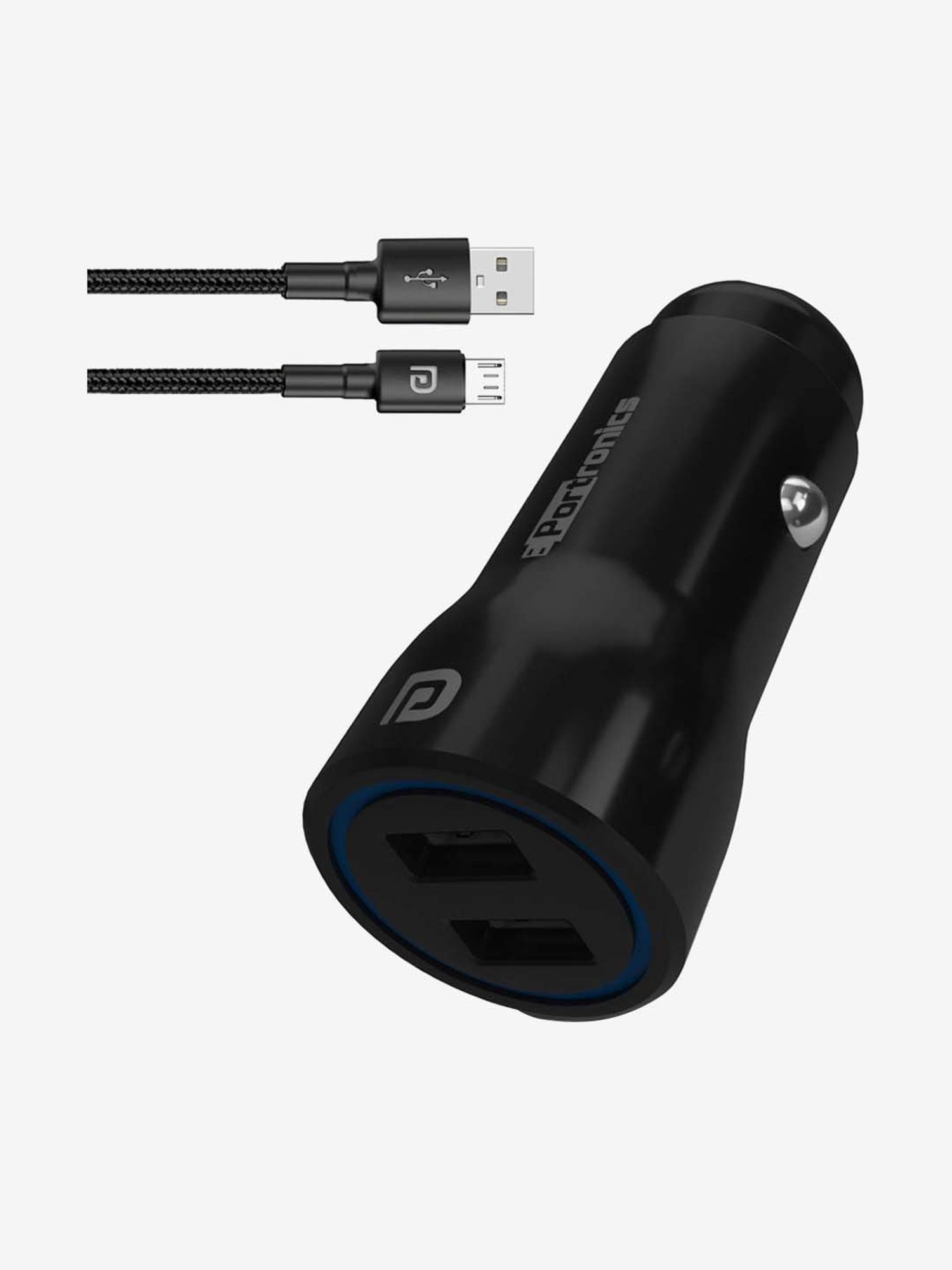 Stuffcool Nuevo PD20W Smallest Wall Charger for Latest iPhone 15,14,13,12 (Blue)