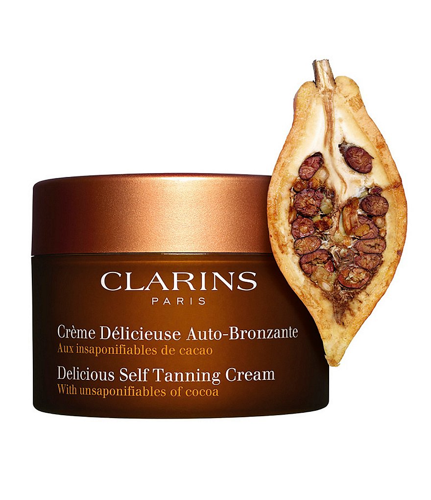 Clarins Delicious Self Tanning Cream