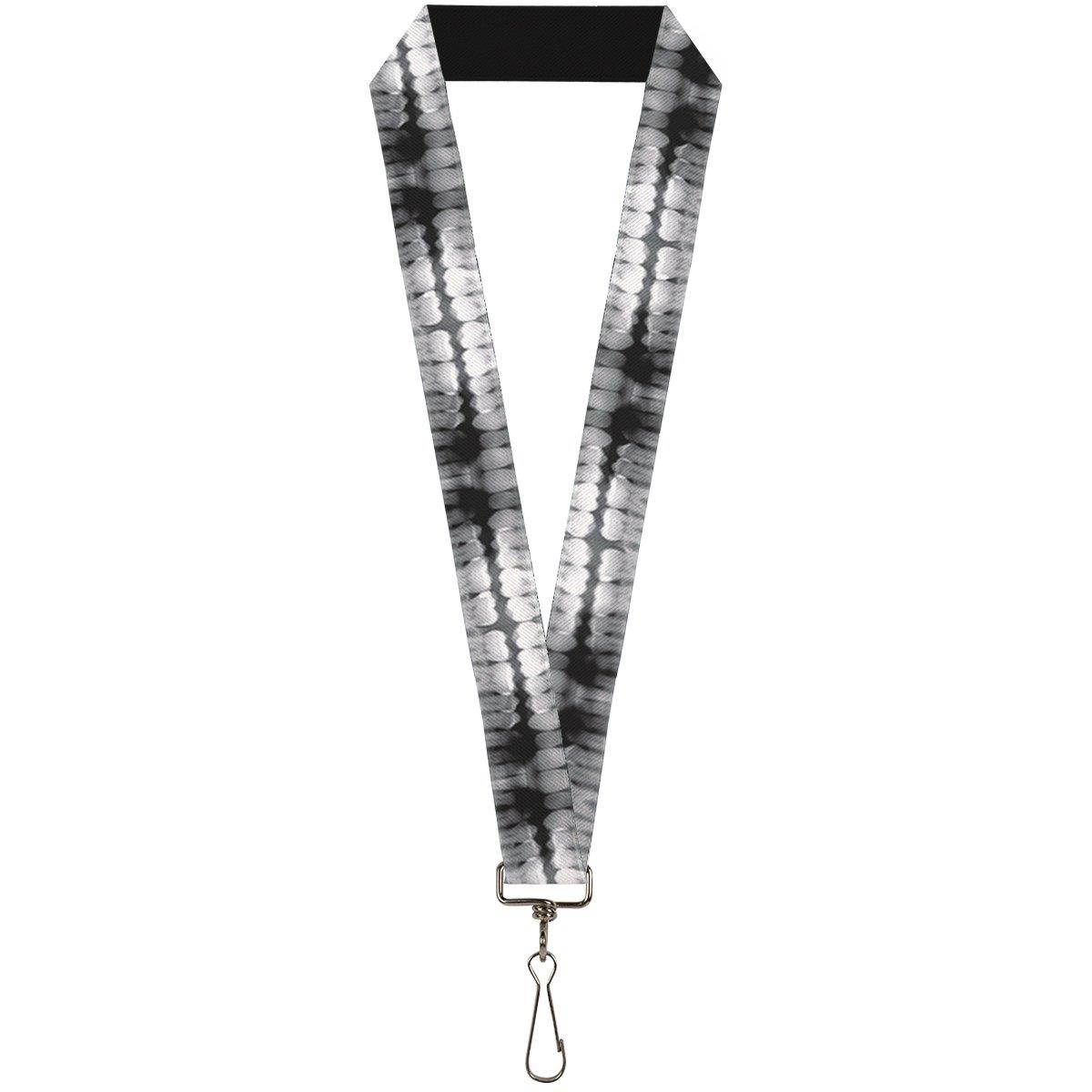 Buckle-Down Lanyard - 1.0" - Dental X-rays Black/white Accessory